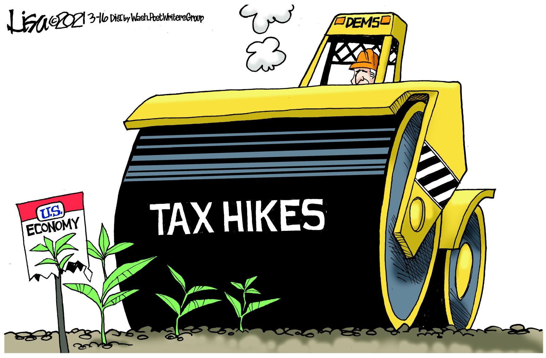 Lisa Benson cartoon